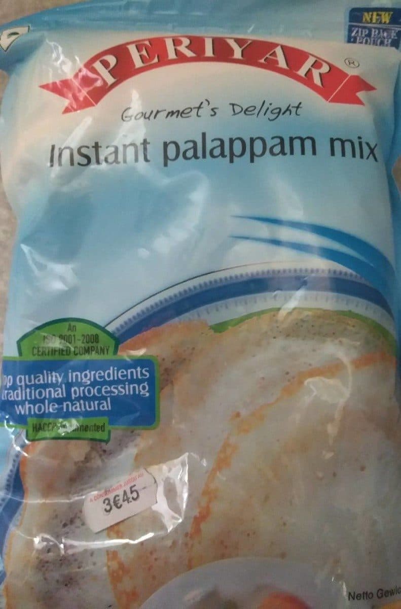 Open Food Facts Instant palappam mix packshot