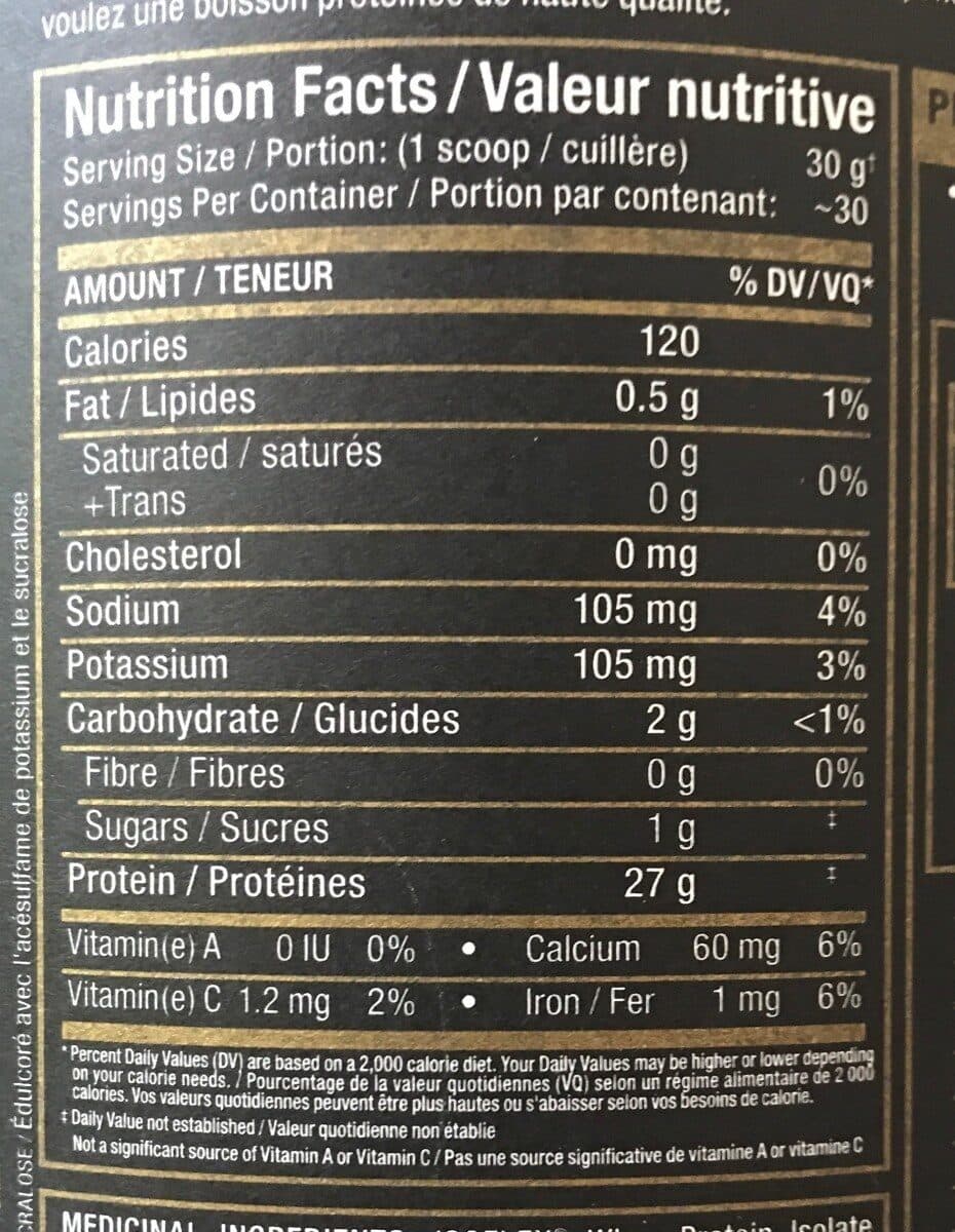 ALLMAX Isoflex Pure Whey Protein Isolate packshot