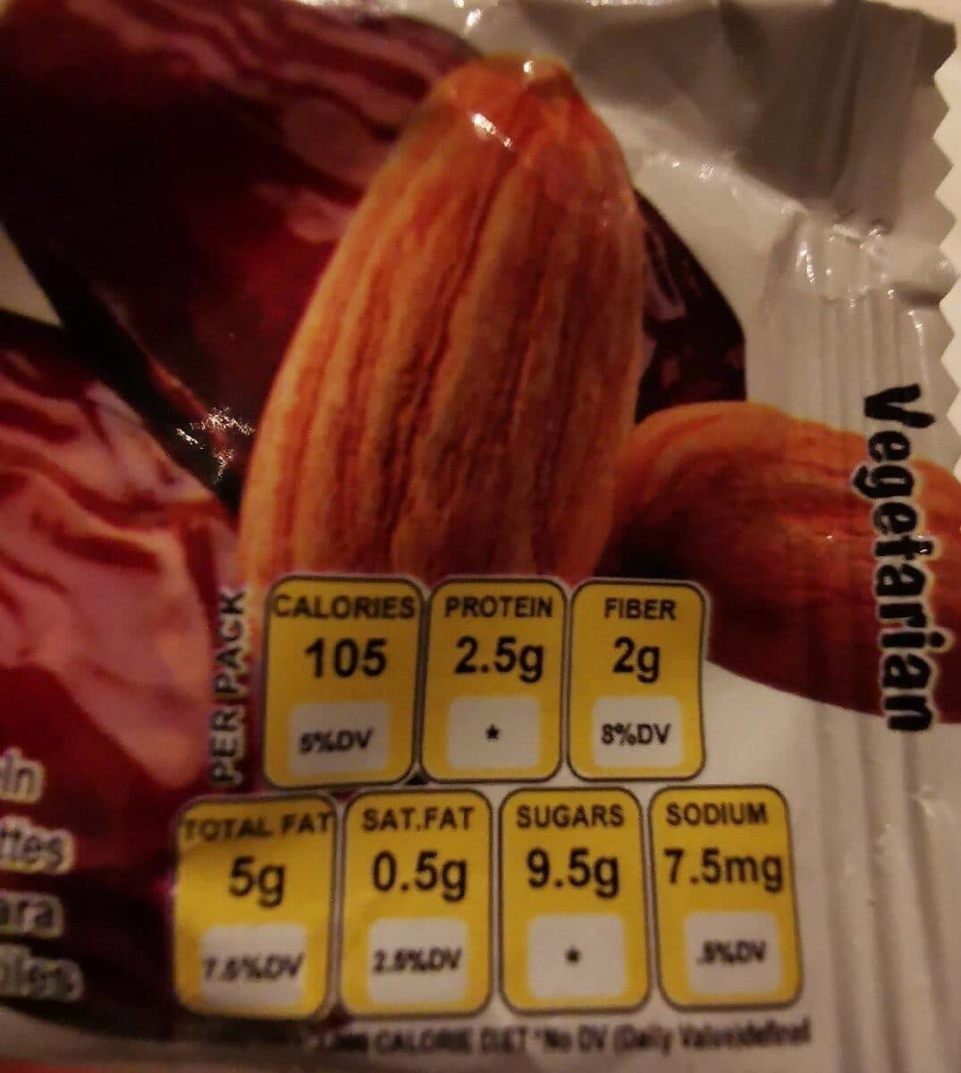 Okri Oskri almond date bar packshot