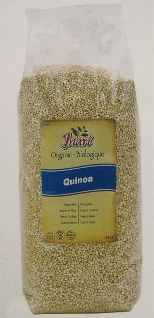 Open Food Facts Quinoa bio packshot