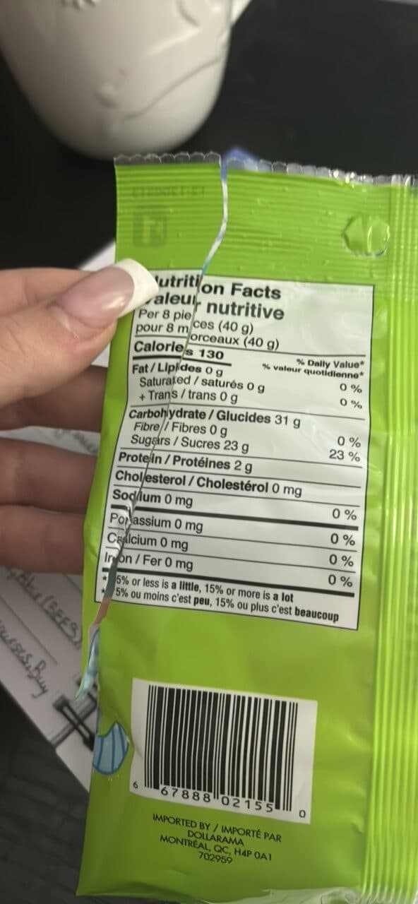 Sour Sh Sour Neon Worms packshot