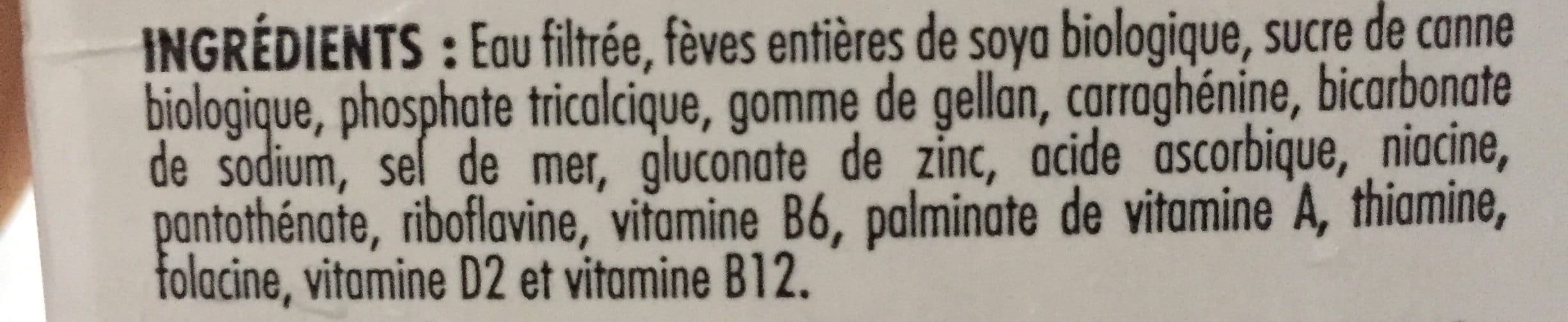 Gourmet Soy beverage packshot