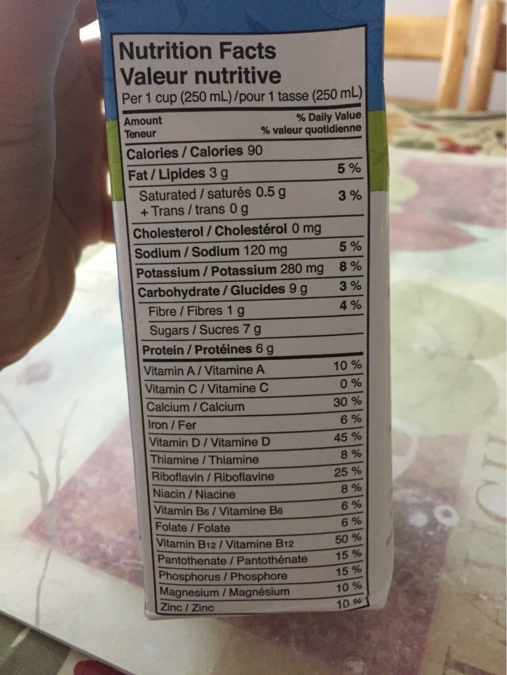 Gourmet Soy beverage packshot