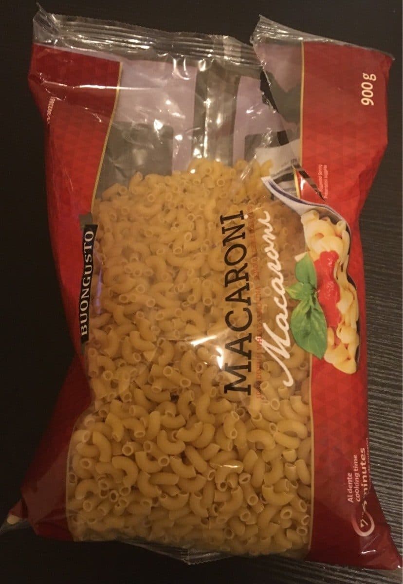 Open Food Facts Macaroni packshot