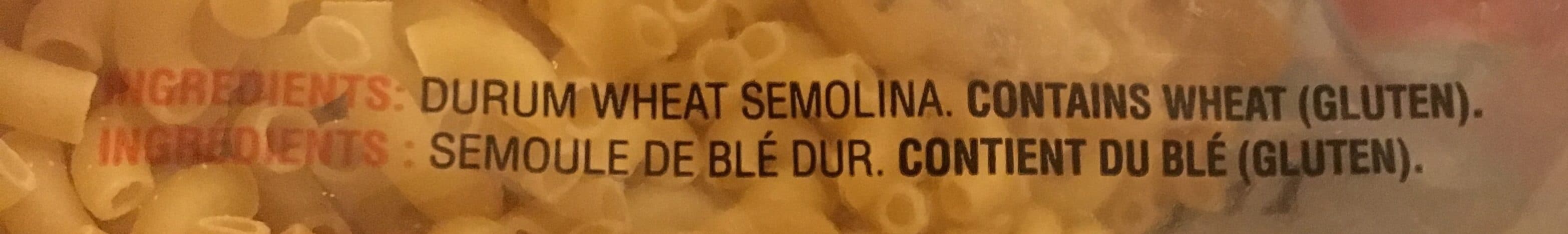 Open Food Facts Macaroni packshot