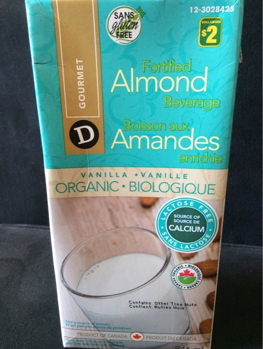 D Boisson aux amandes enrichie packshot