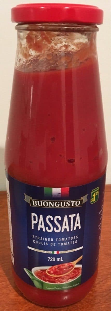 Open Food Facts Passata packshot