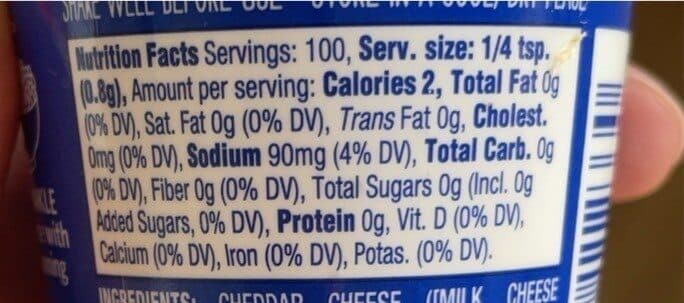 Kernel Season's Llc Popcorn seasoning white cheddar packshot