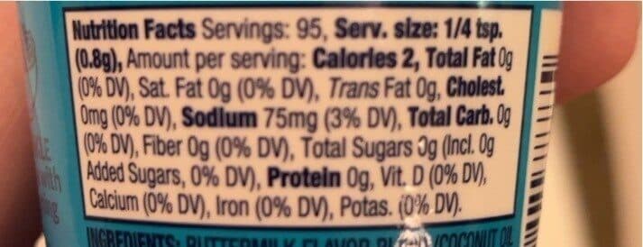 Chicago Custom Foods Llc Popcorn Ranch seasoning imp packshot