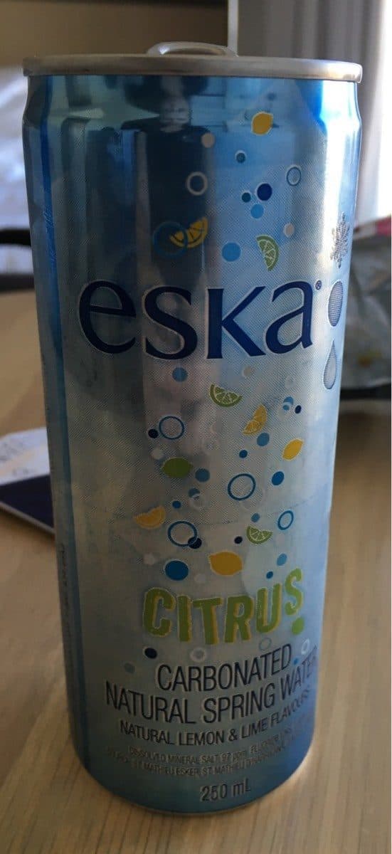Open Food Facts Citrus carbonated water packshot