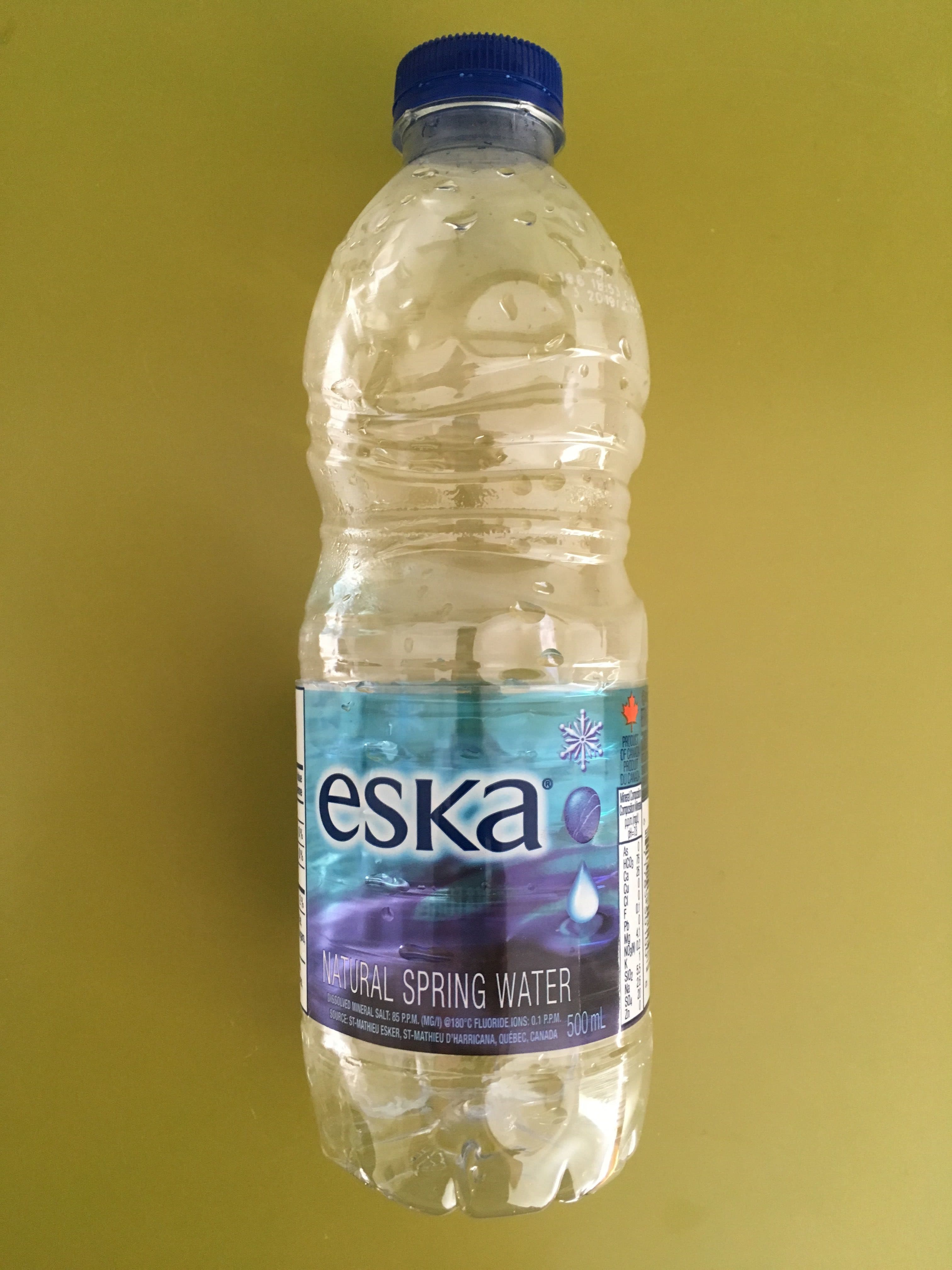 Eska Eska - Eau de source naturelle packshot