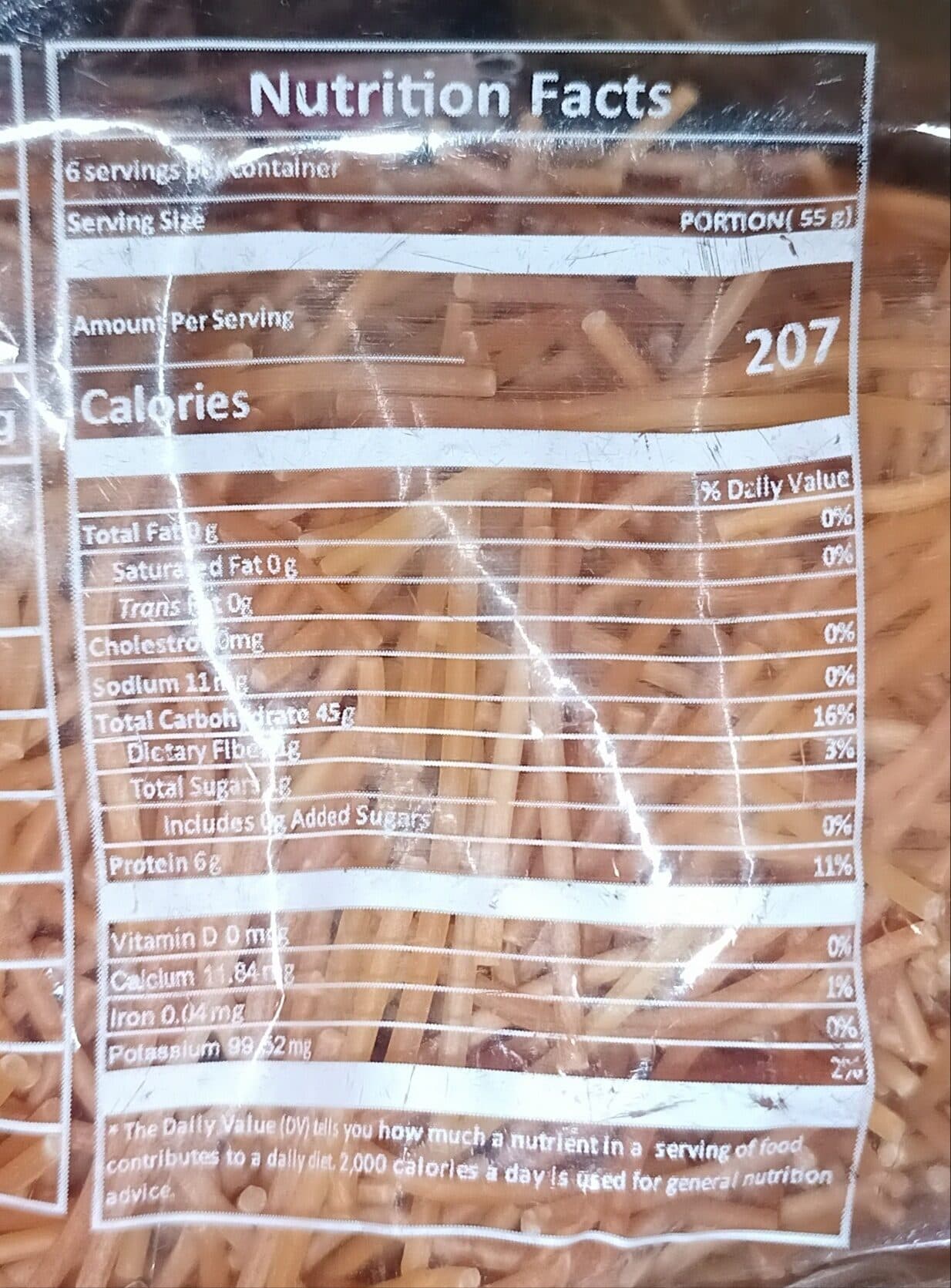Kolson's Kolson's, cut vermicelli packshot