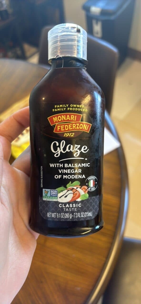 Monari Federzoni Glaze with Balsamic Vinegar of Modena packshot