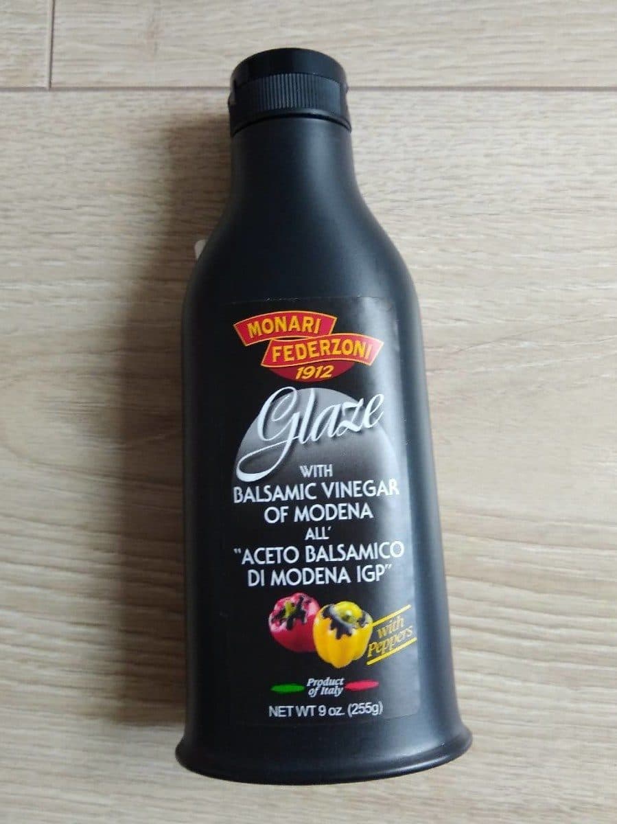 Monari Federzoni Monari Federzoni Balsamic Glaze With Peppers Dressing (9 Oz) packshot