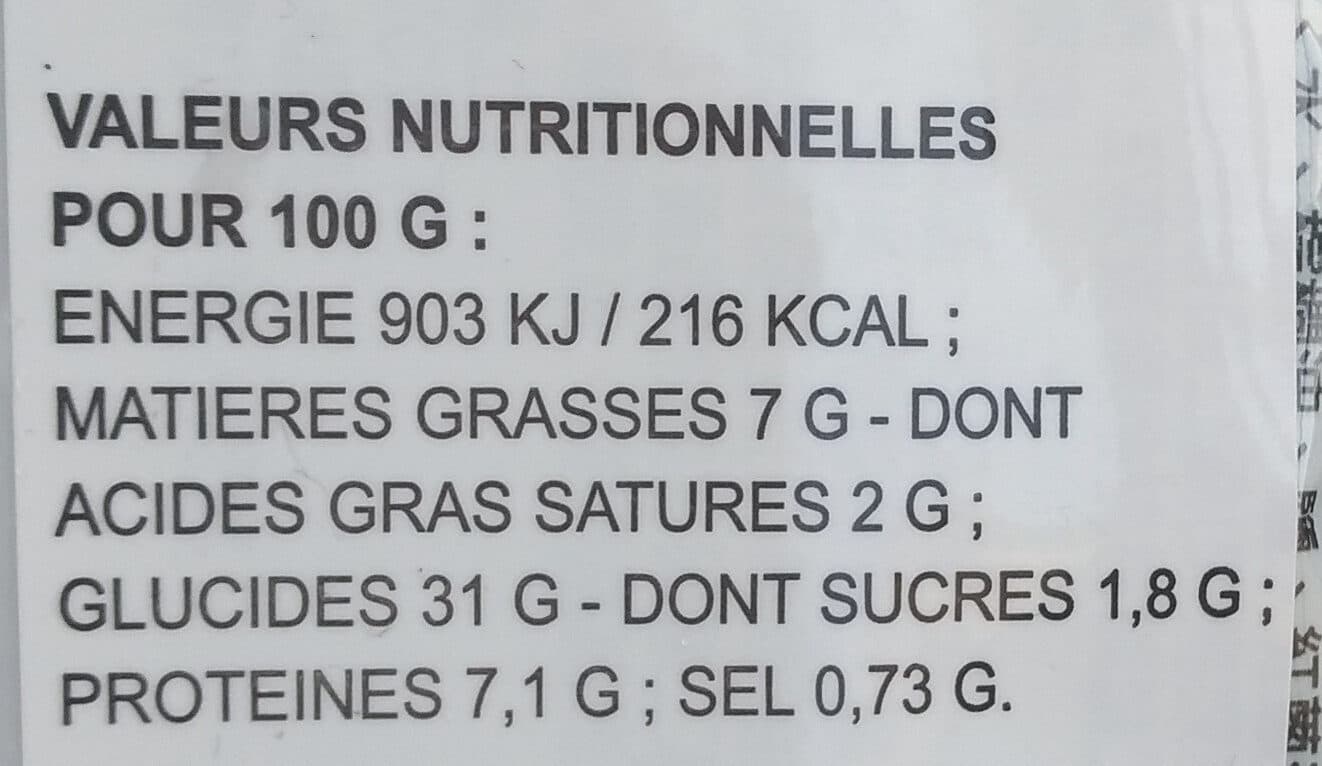 Kimbo Chinese Chives Pasta Cake packshot