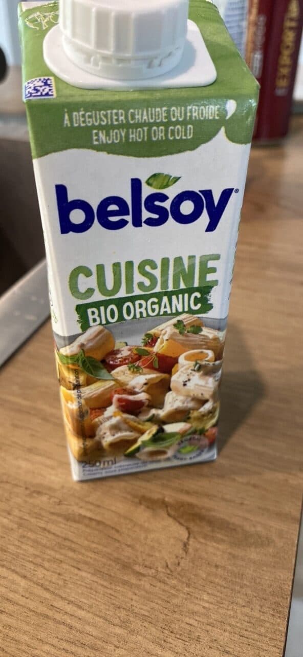 belsoy Soya cuisine packshot