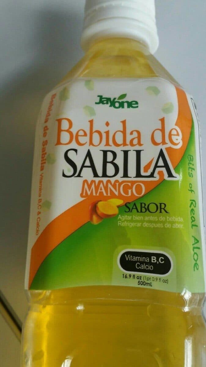 Jayone Bebida de sabila packshot