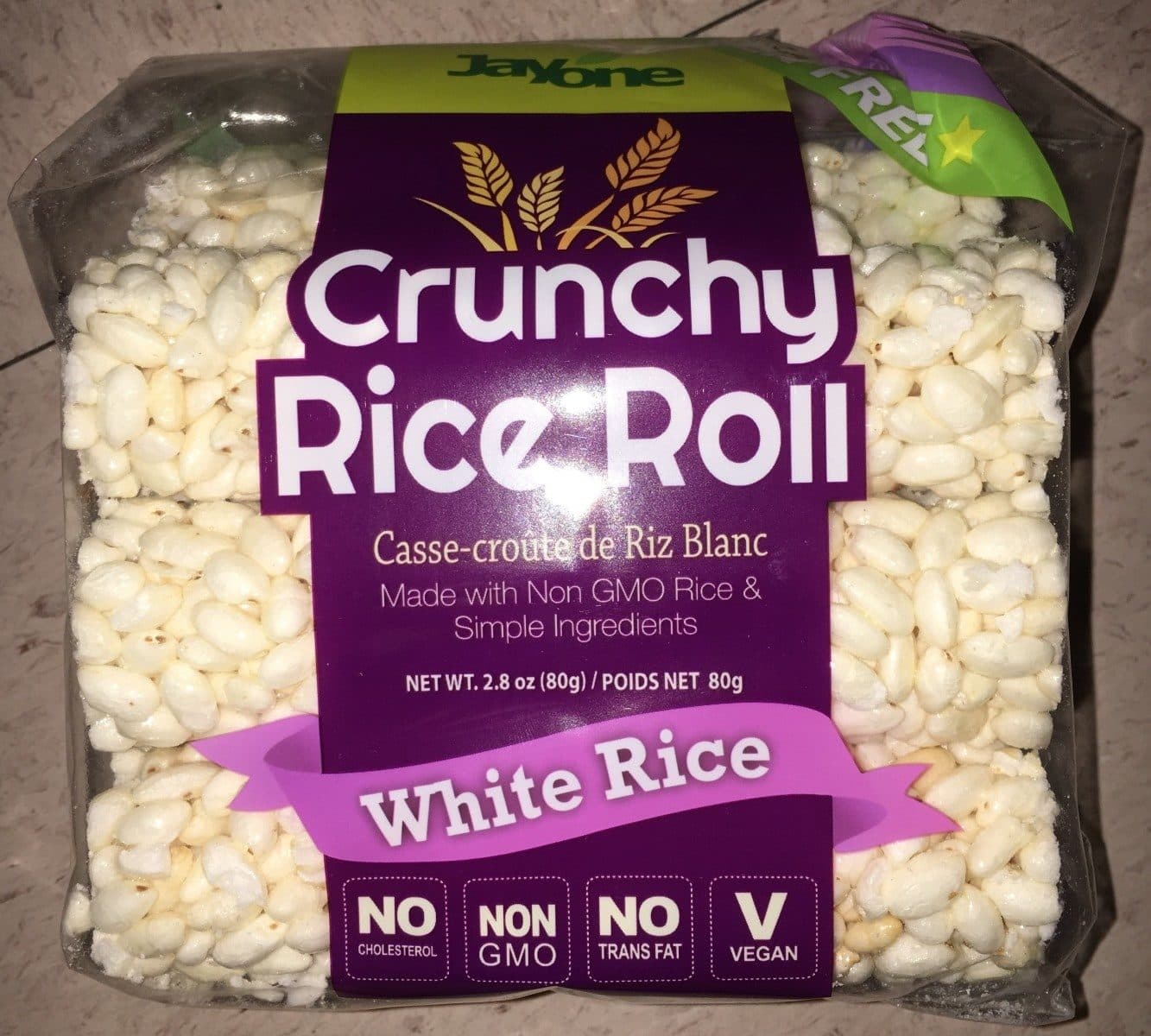 Open Food Facts Crunchy rice roll packshot
