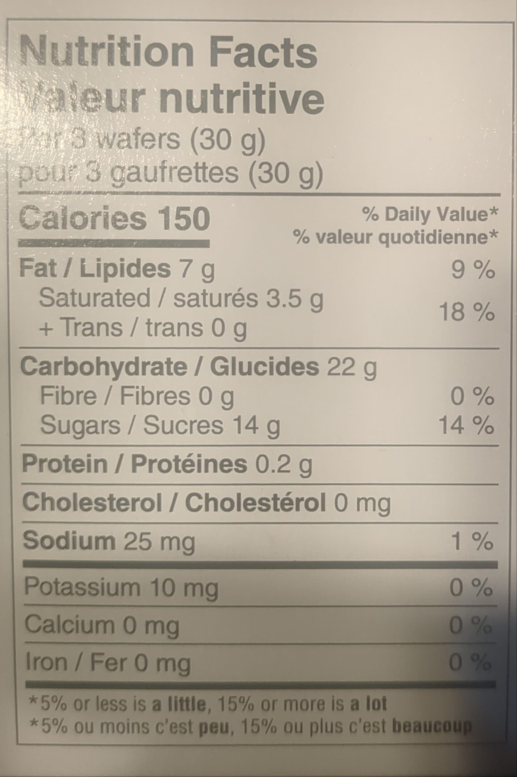 Glutino Lemon Flavored Wafers packshot