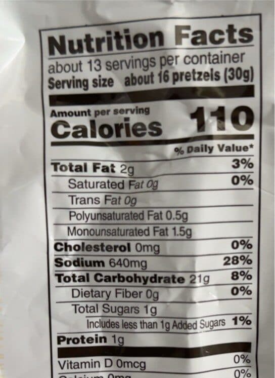 Glutino Gluten Free Pretzel Twists packshot