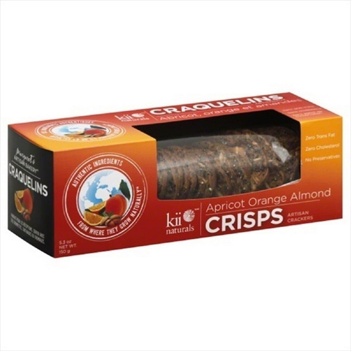 kii natural Crisp aprct oran almond packshot