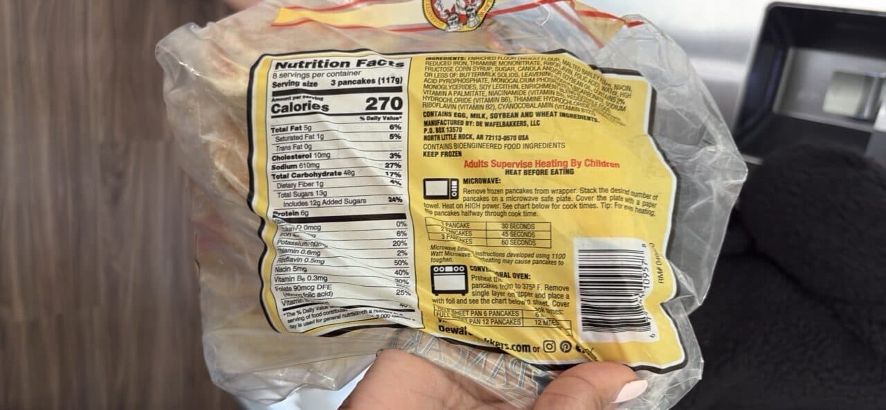 De Wafelbakkers Buttermilk Pancakes packshot