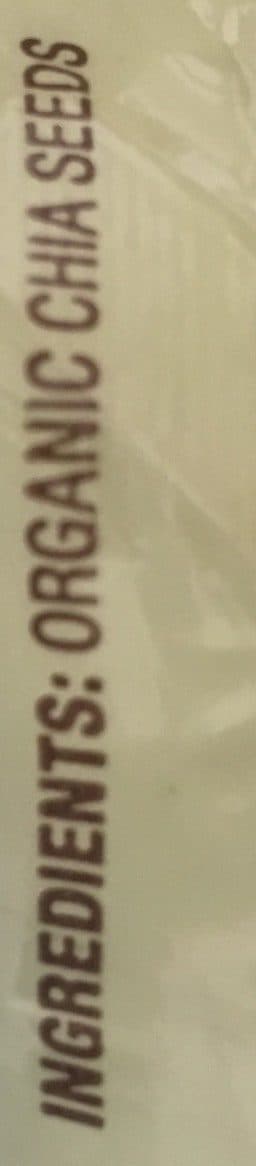 Nature's Earthly Choice Organic Chia packshot