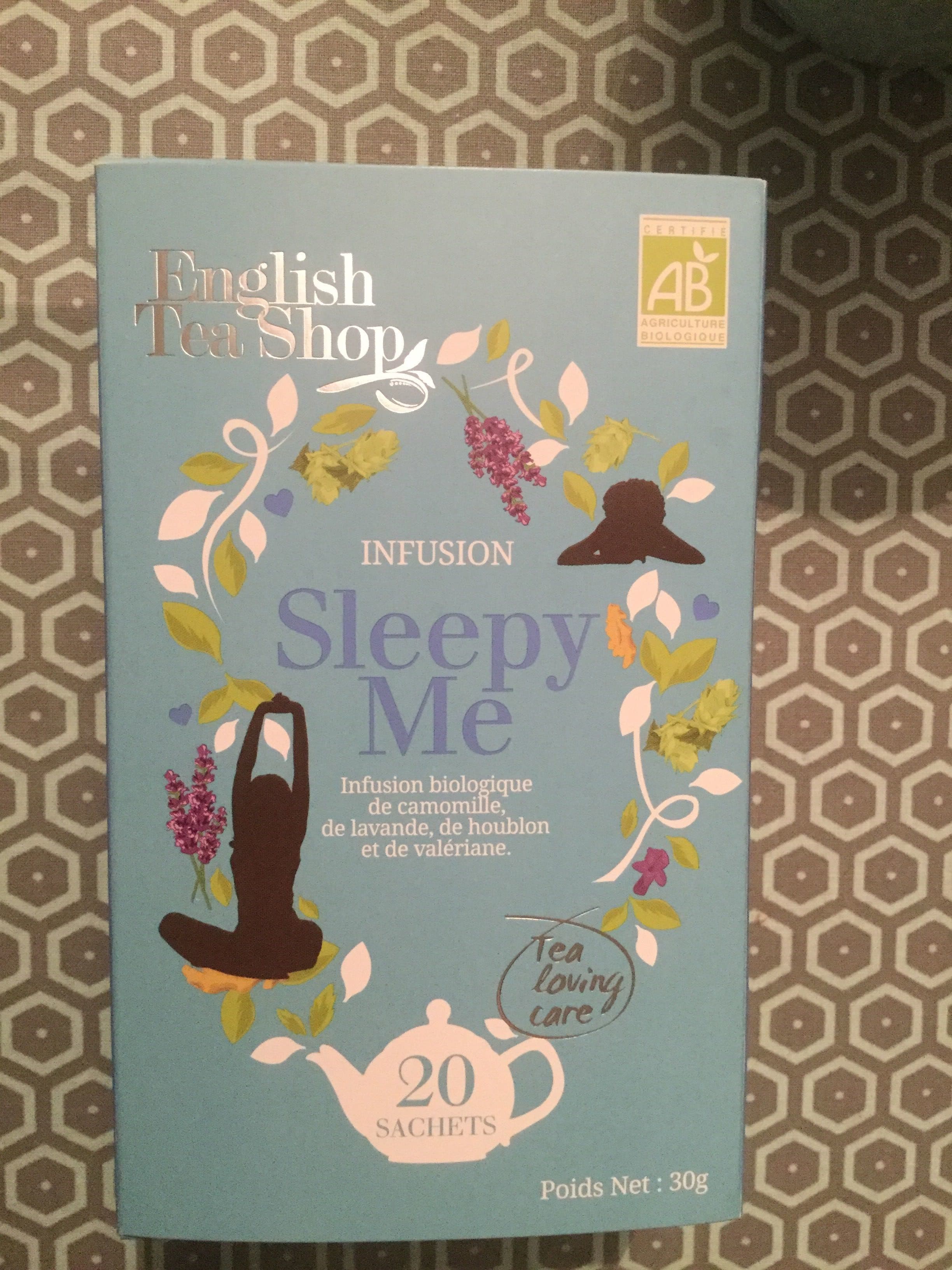 English Tea Shop English Tea Shop - Organic Sleepy Me Tea - 20 Sachet(s) packshot