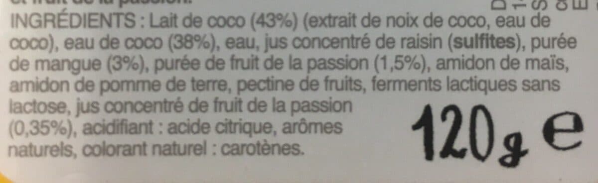 The Coconut Co. Dessert végétal au lait de coco packshot