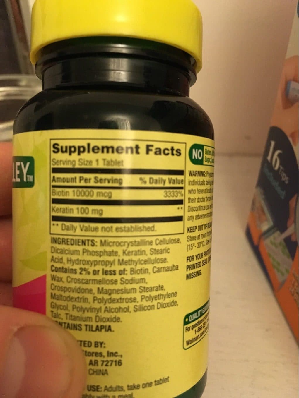 Spring valley Spring Valley Biotin Tablets, 10, 000mcg, packshot