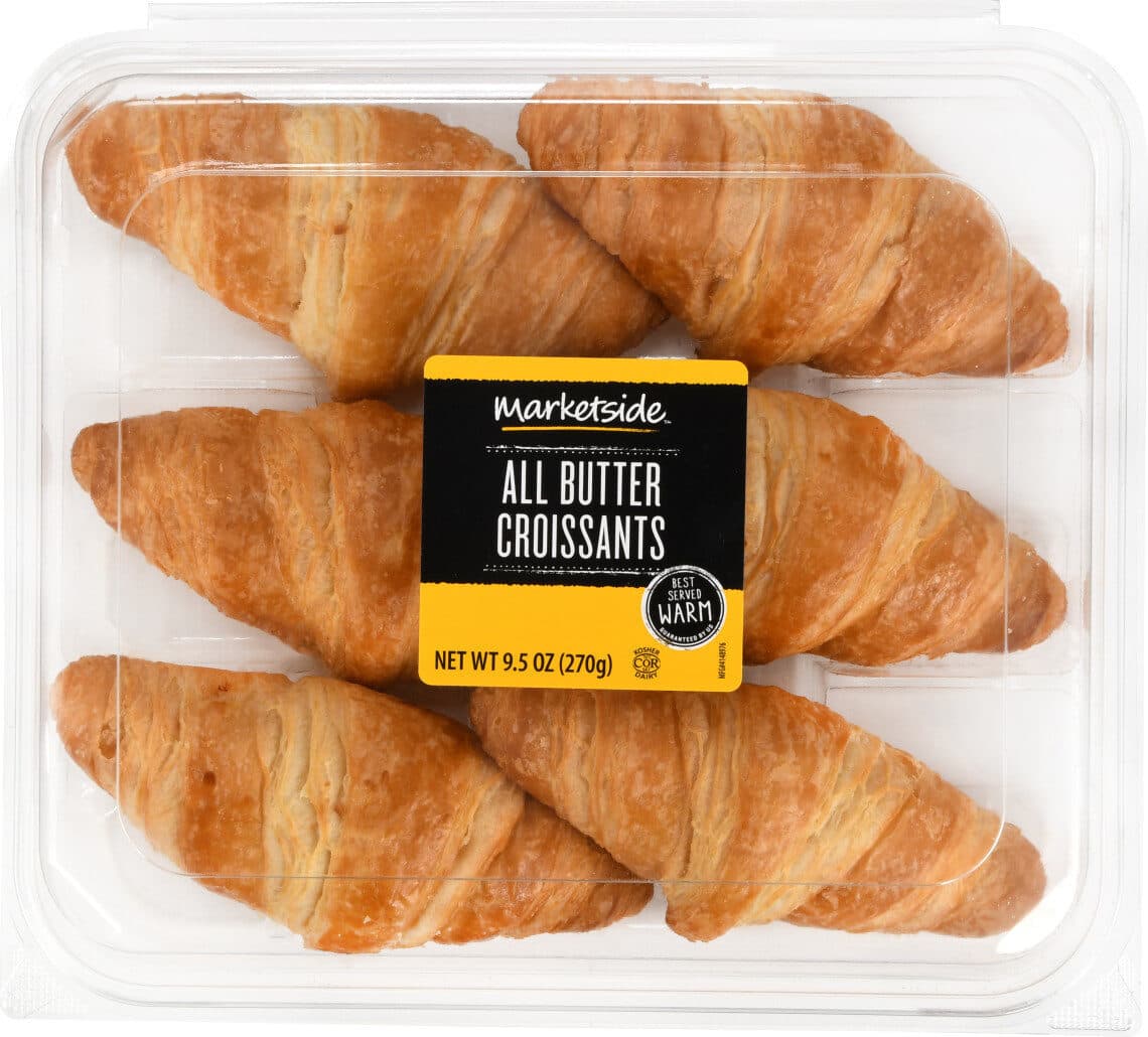 MARKETSIDE ALL BUTTER CROISSANTS packshot