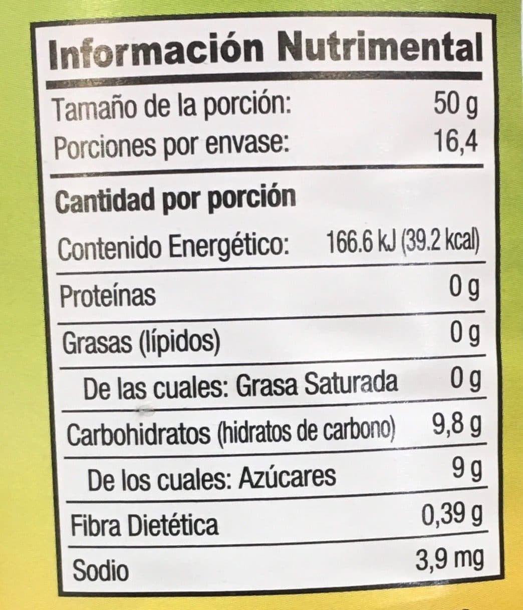 GREAT VALUE COCTÉL DE FRUTAS EN ALMÍBAR packshot