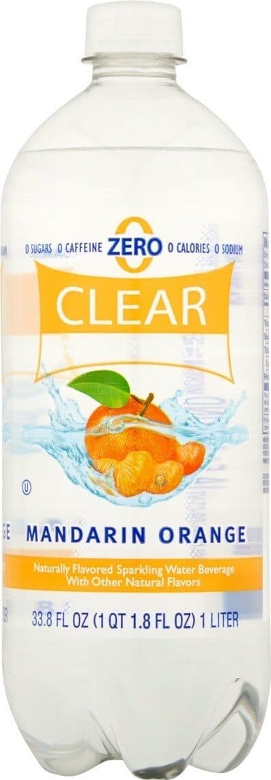 Clear American Sparkling Water Beverage packshot