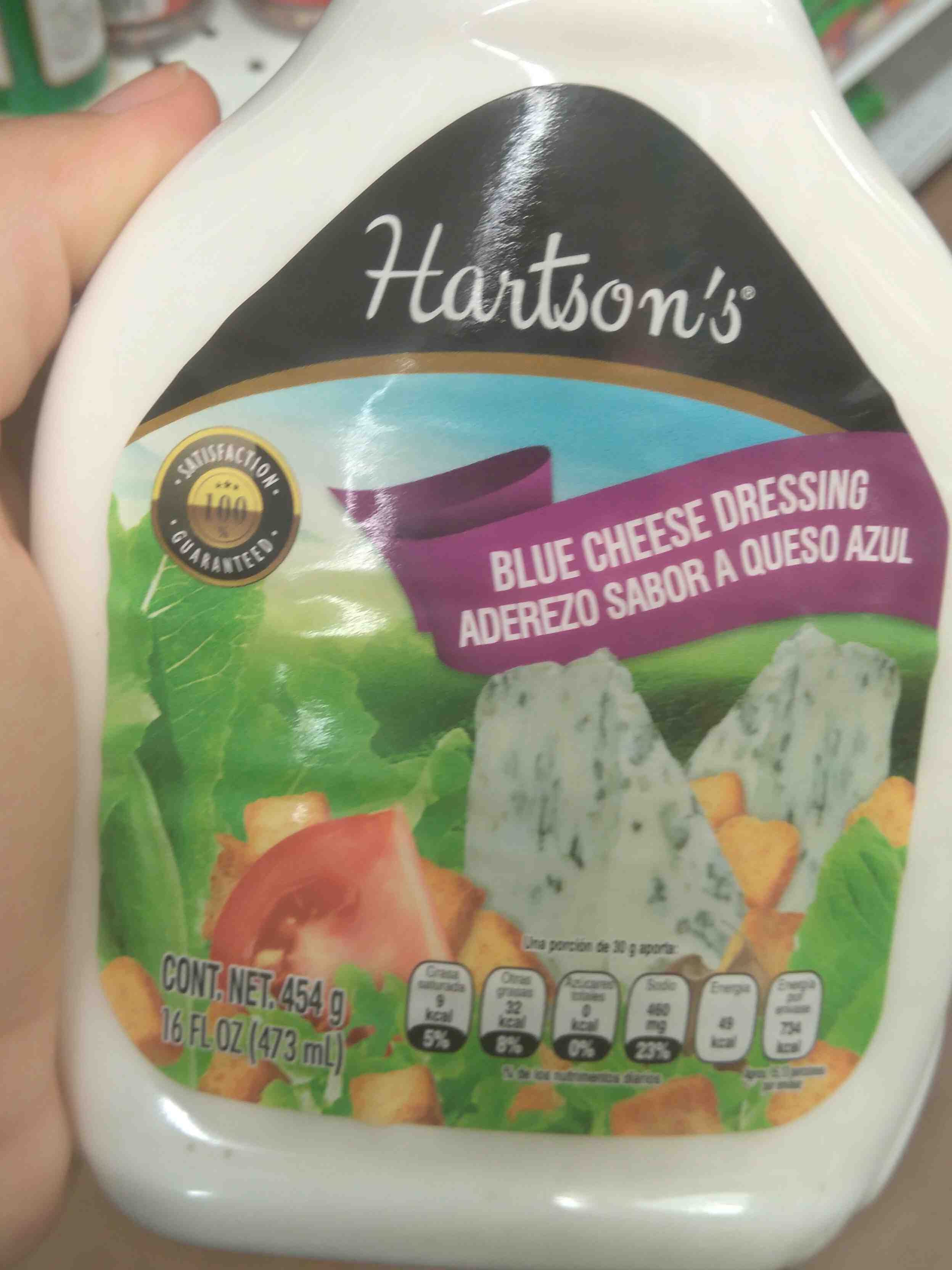 Hartson's Hartson's blue cheese packshot