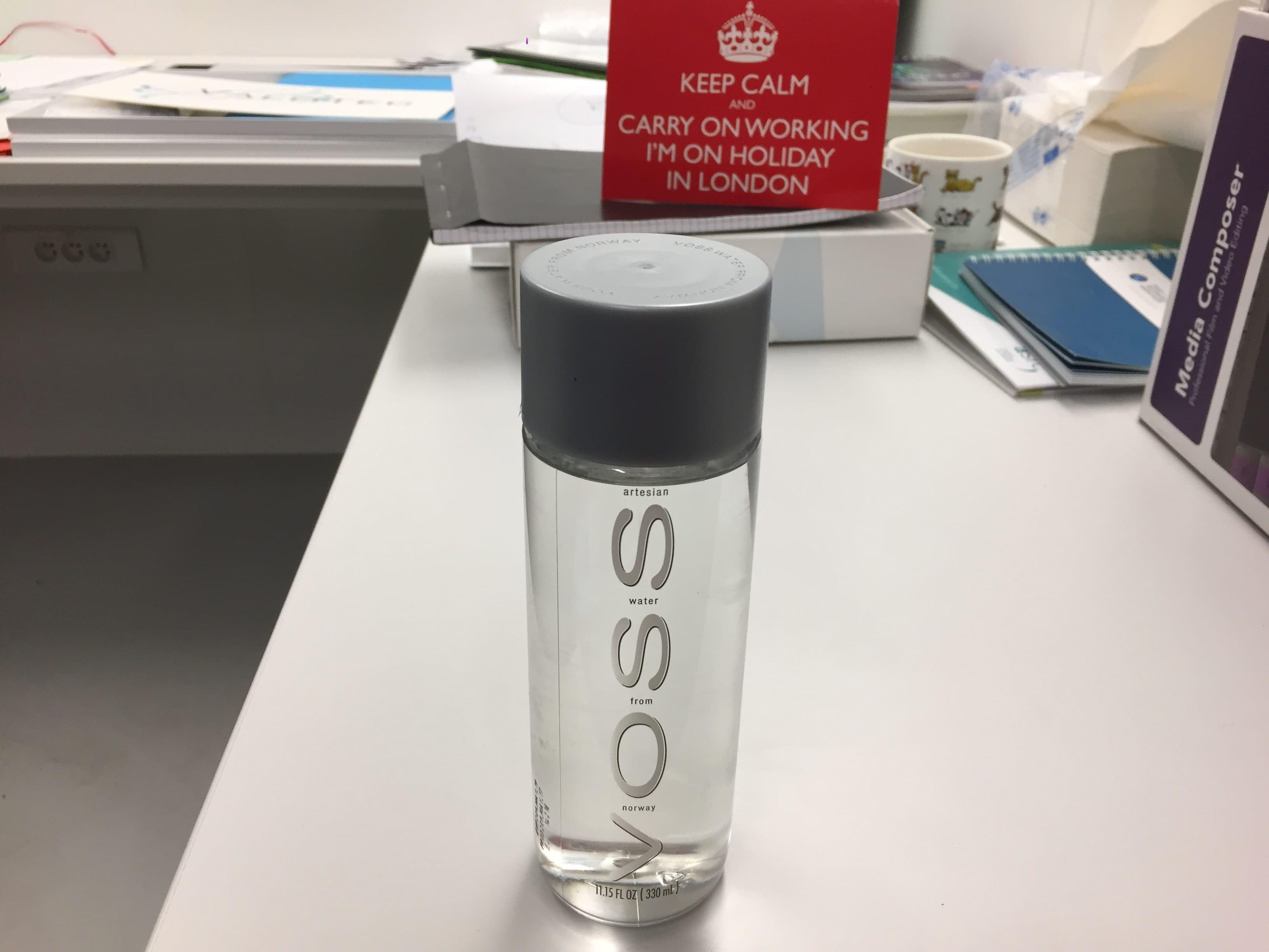 Voss VOSS Artesian water from norway packshot