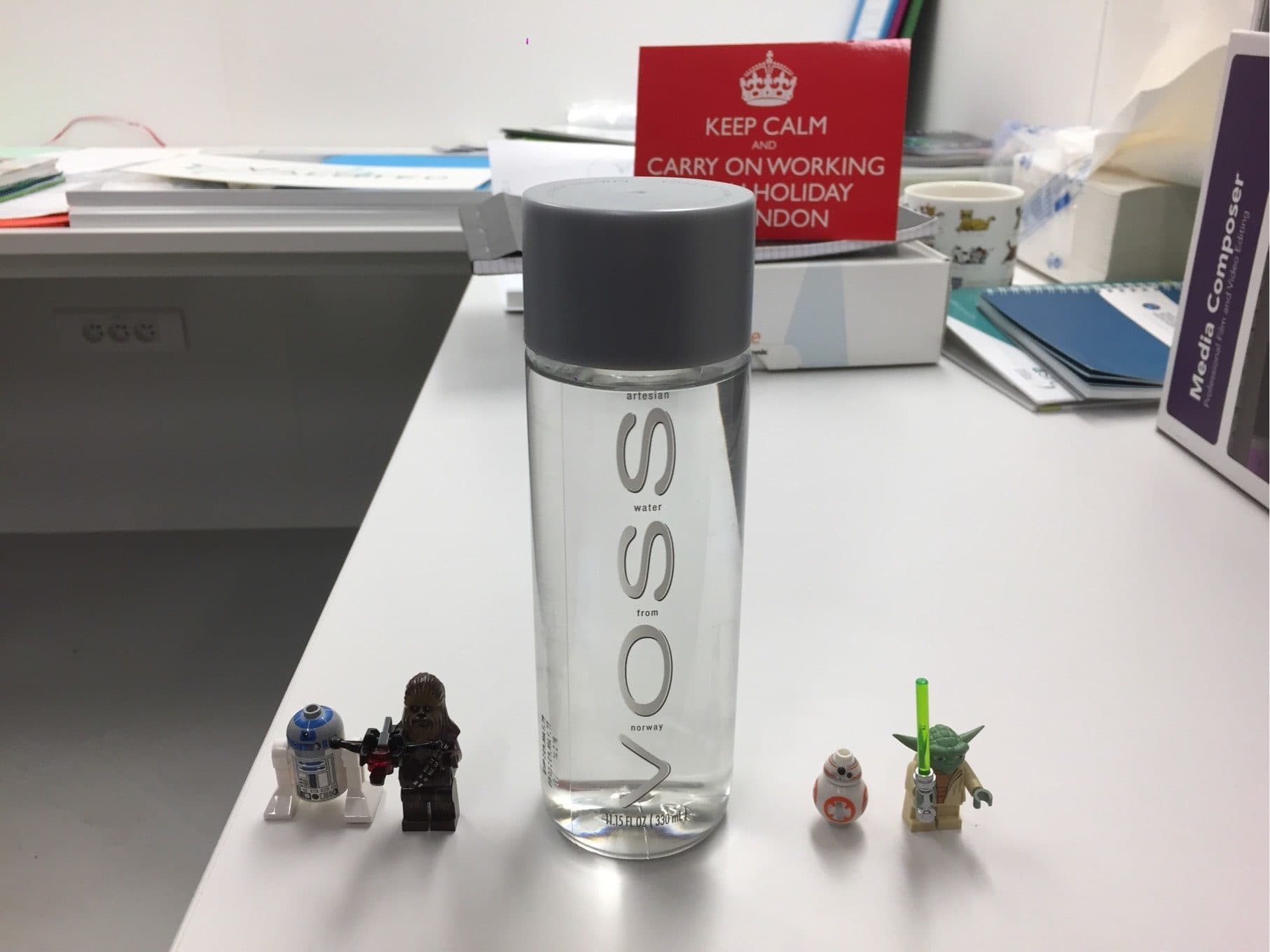 Voss VOSS Artesian water from norway packshot