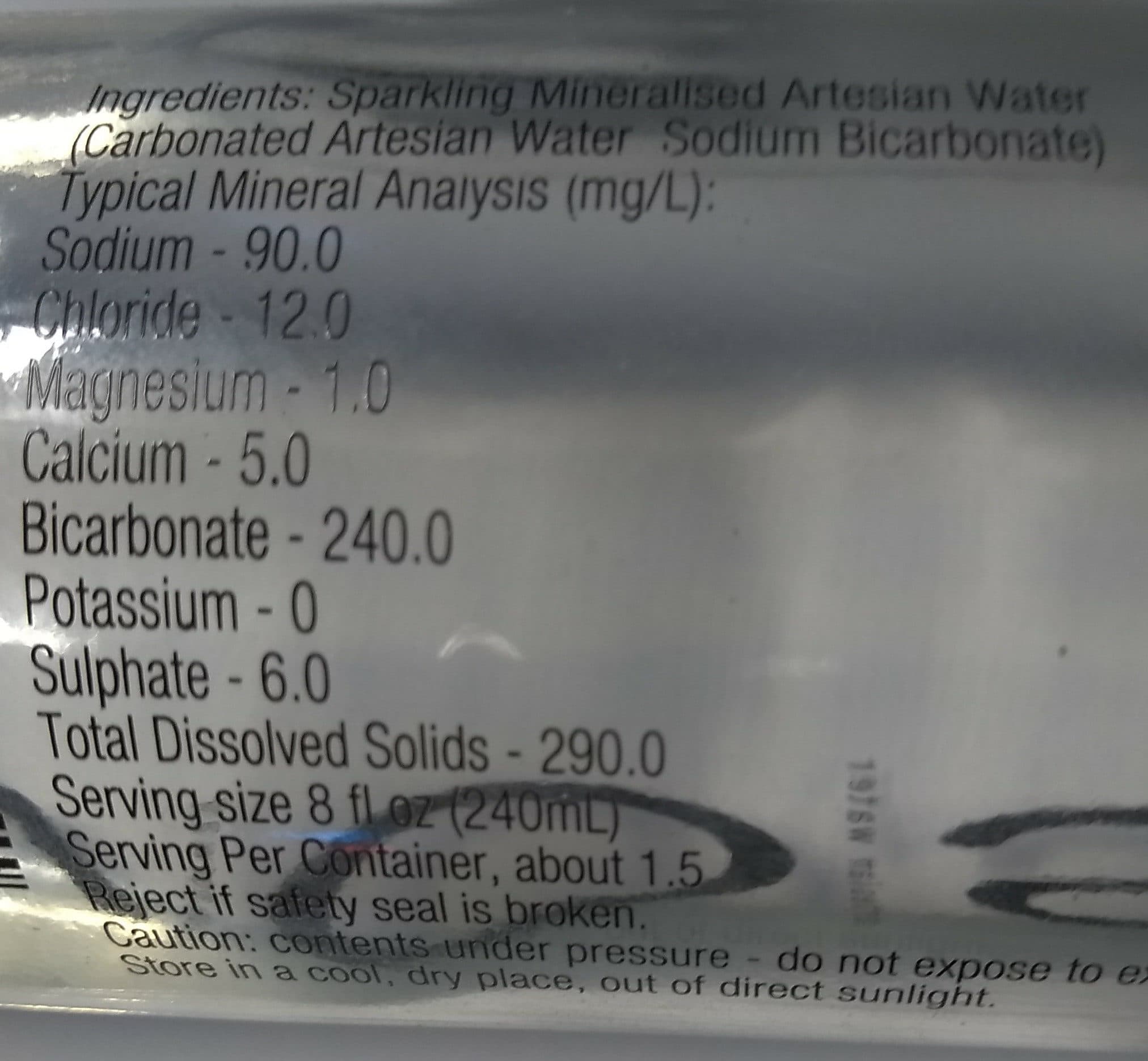 Voss Sparkling artesian water 2yrs prod packshot