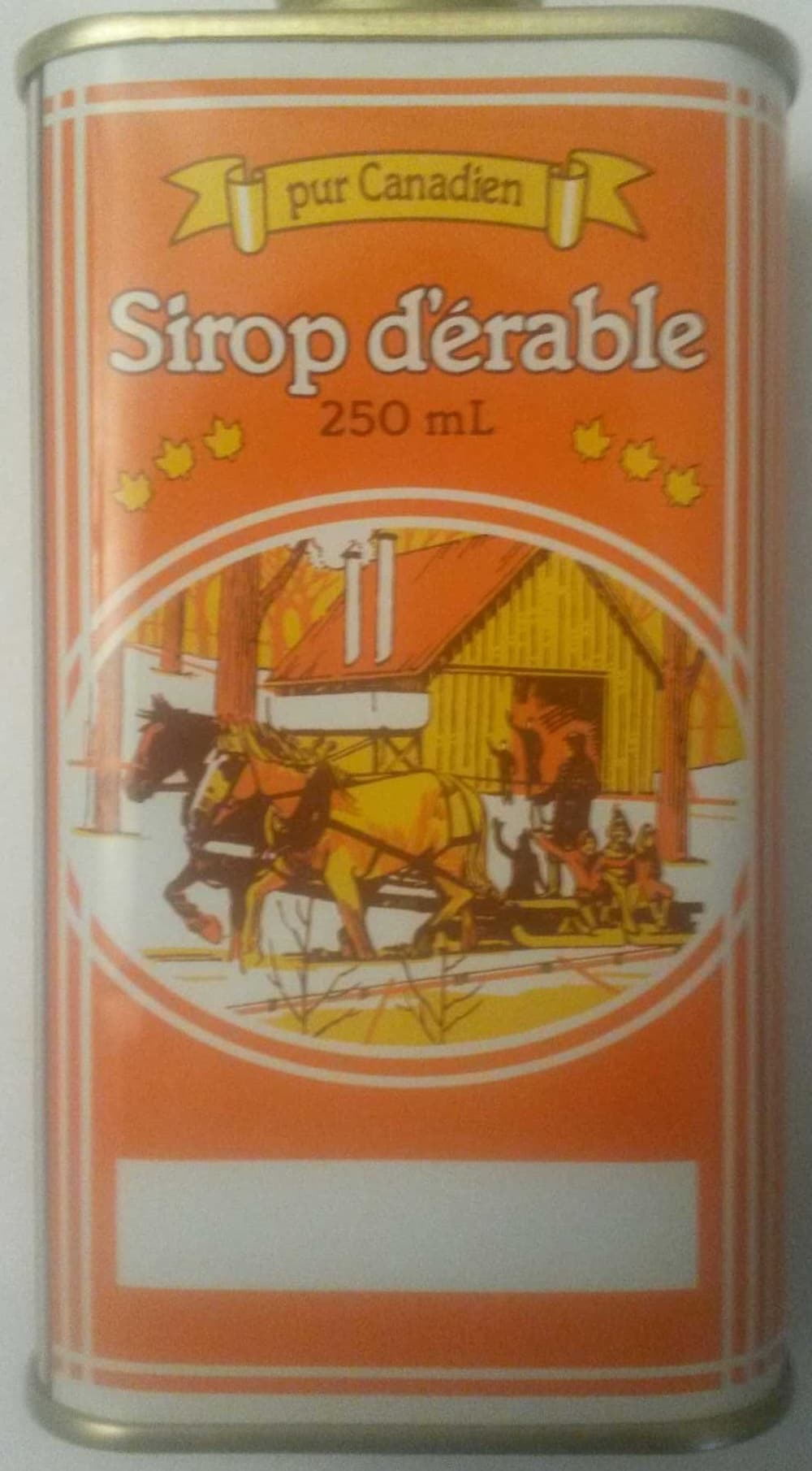 Beaudry Sirop d'Érable packshot