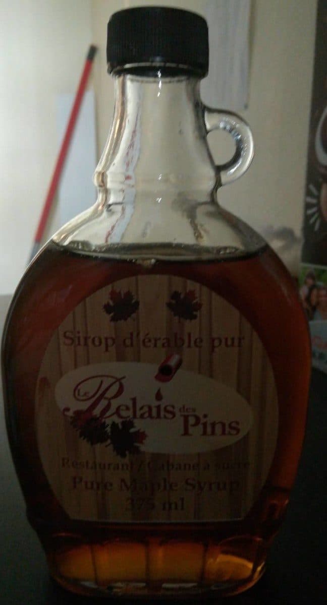 Open Food Facts Sirop d'érable pur packshot