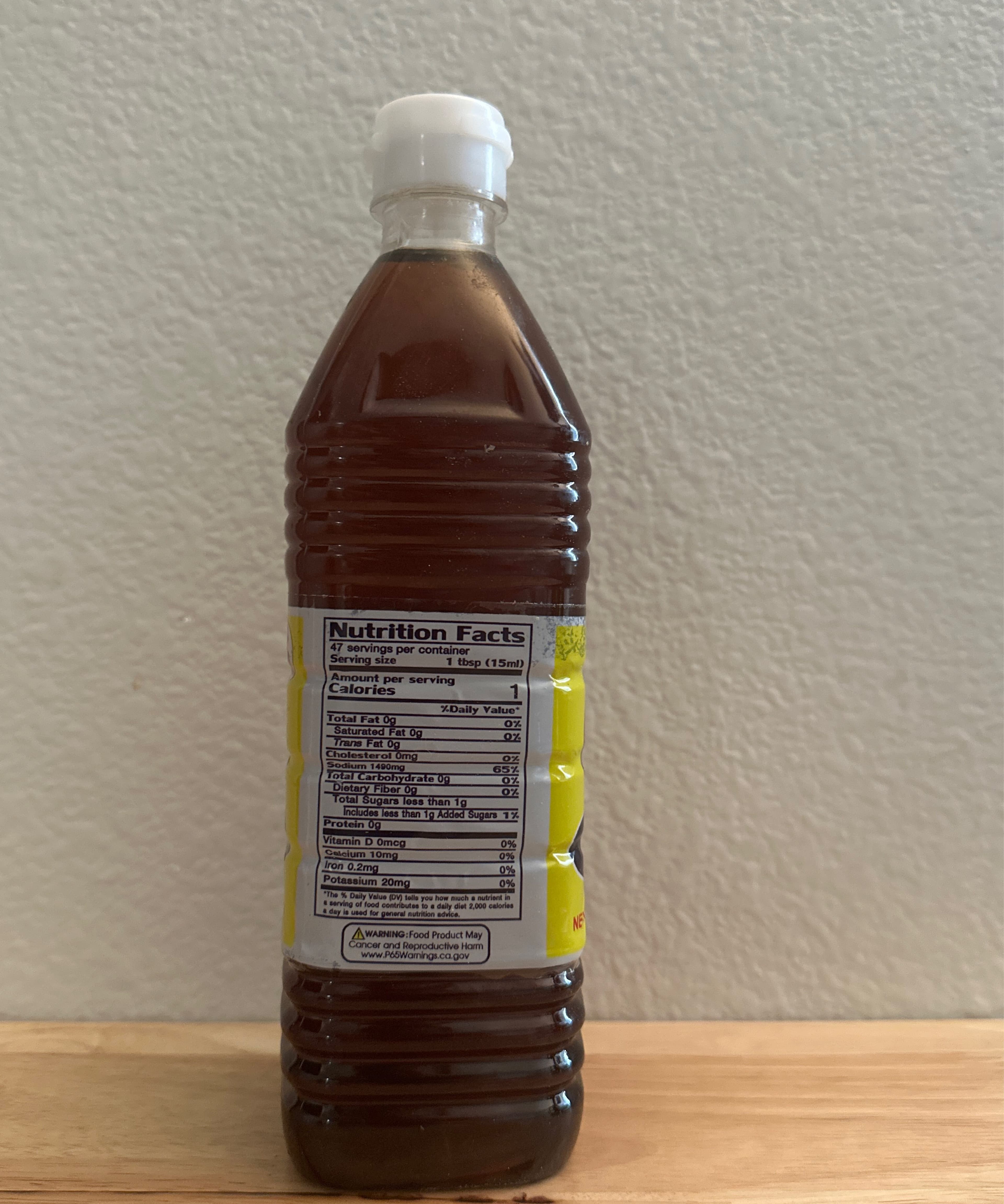 Thao O Charos Co. Ltd. Lucky, Fish Sauce packshot