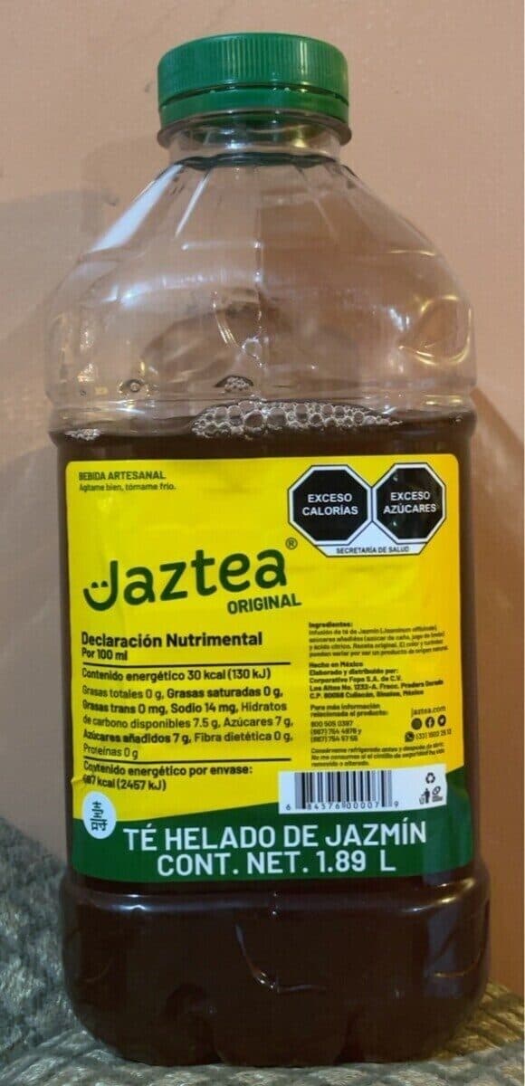Jaztea Tea packshot