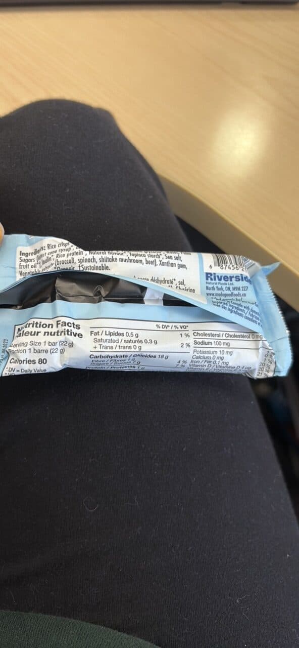 MADEGOOD Crispy Square Vanilla packshot