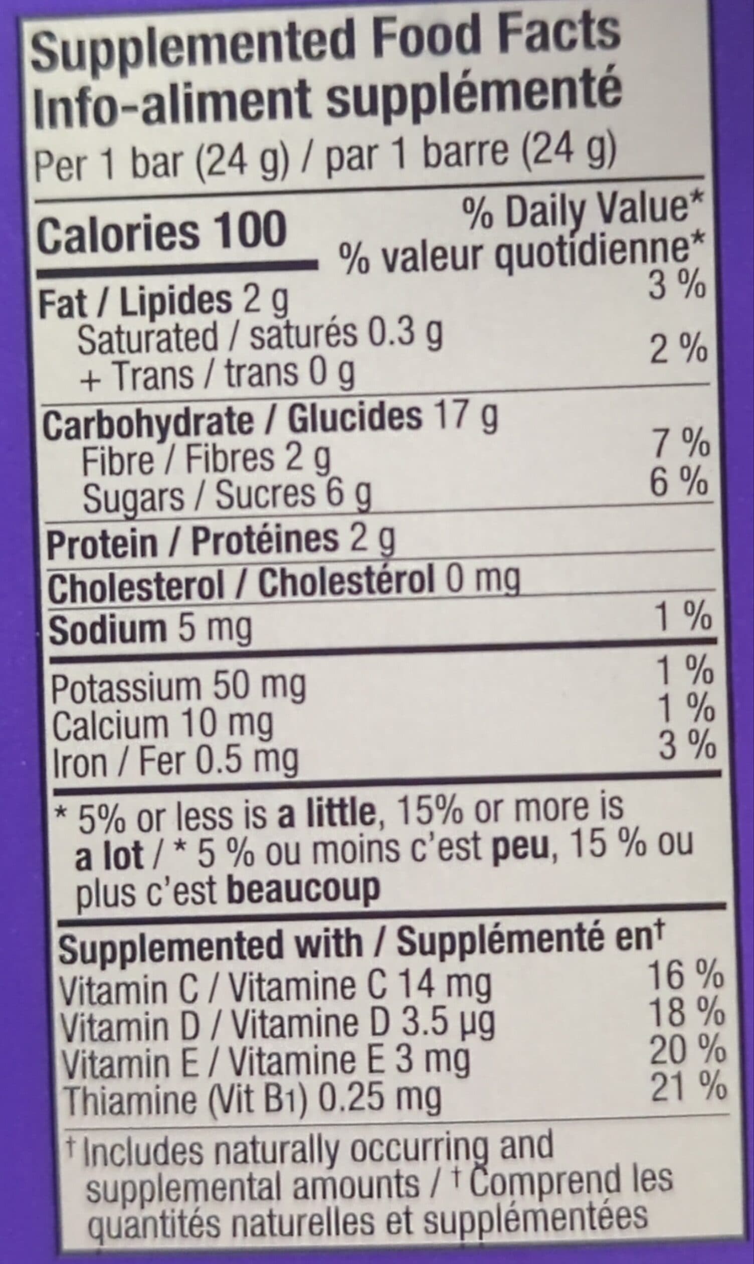 Made Good Mixed Berry Organic Granola Bar packshot