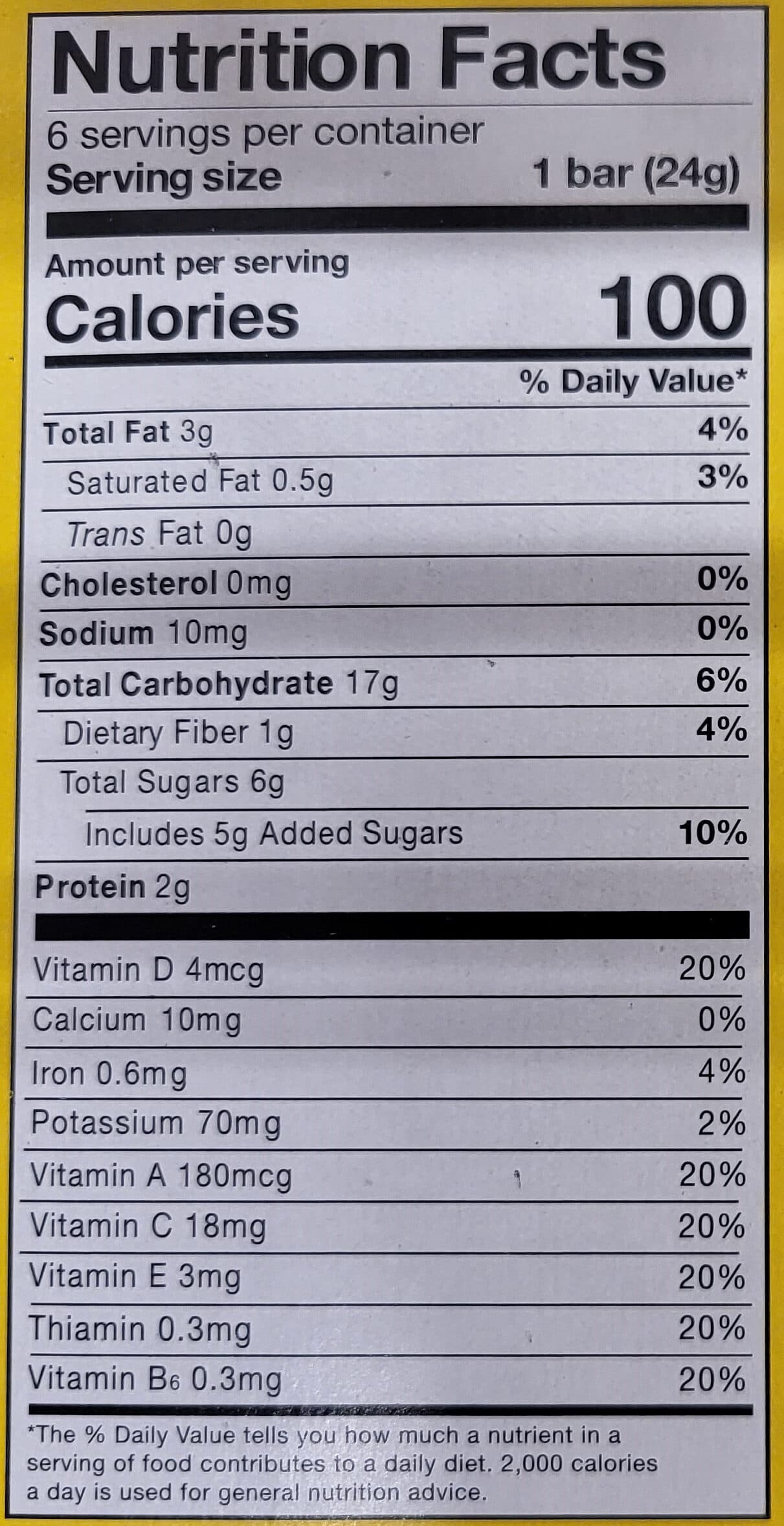 Made Good Made Good Granola Bars Chocolate Banana packshot