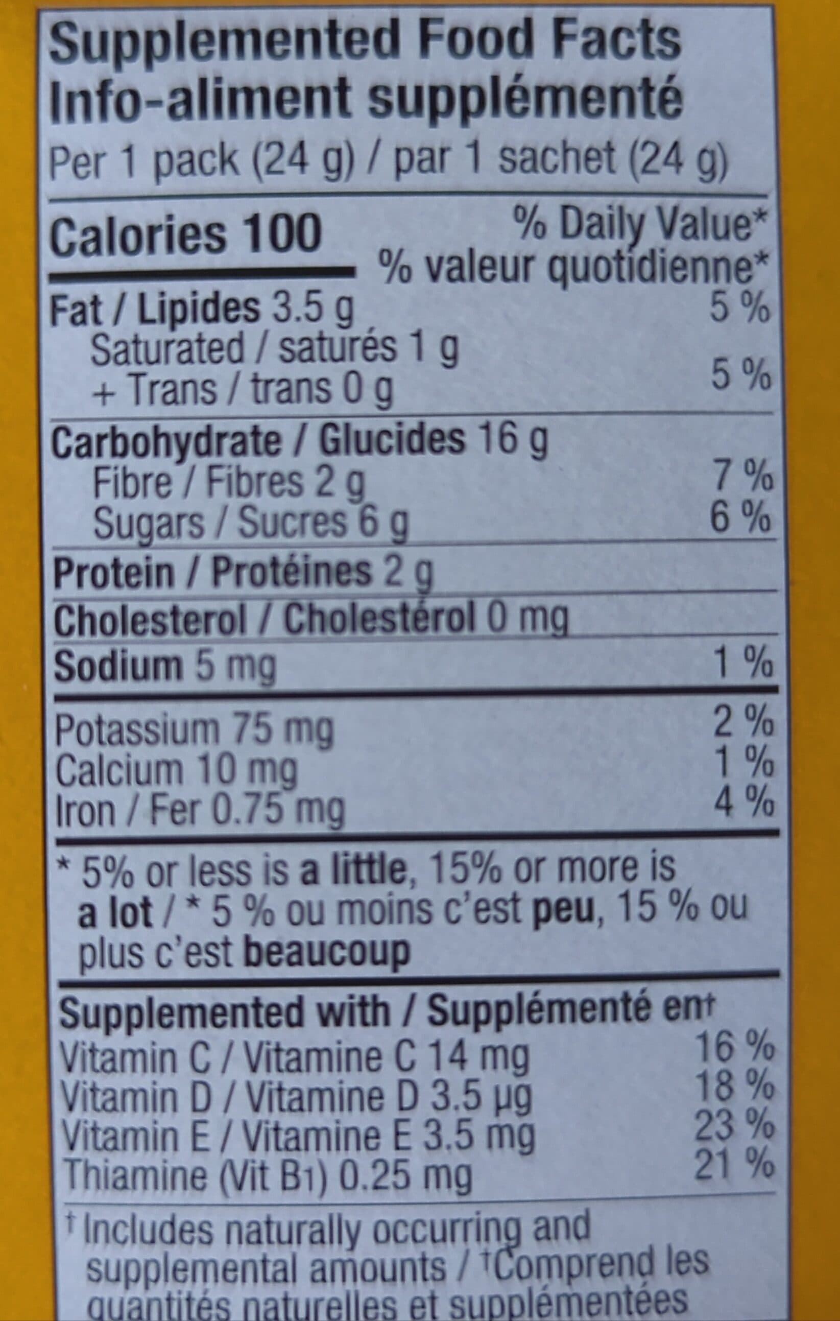 made good organic granola bites chocolate banana packshot
