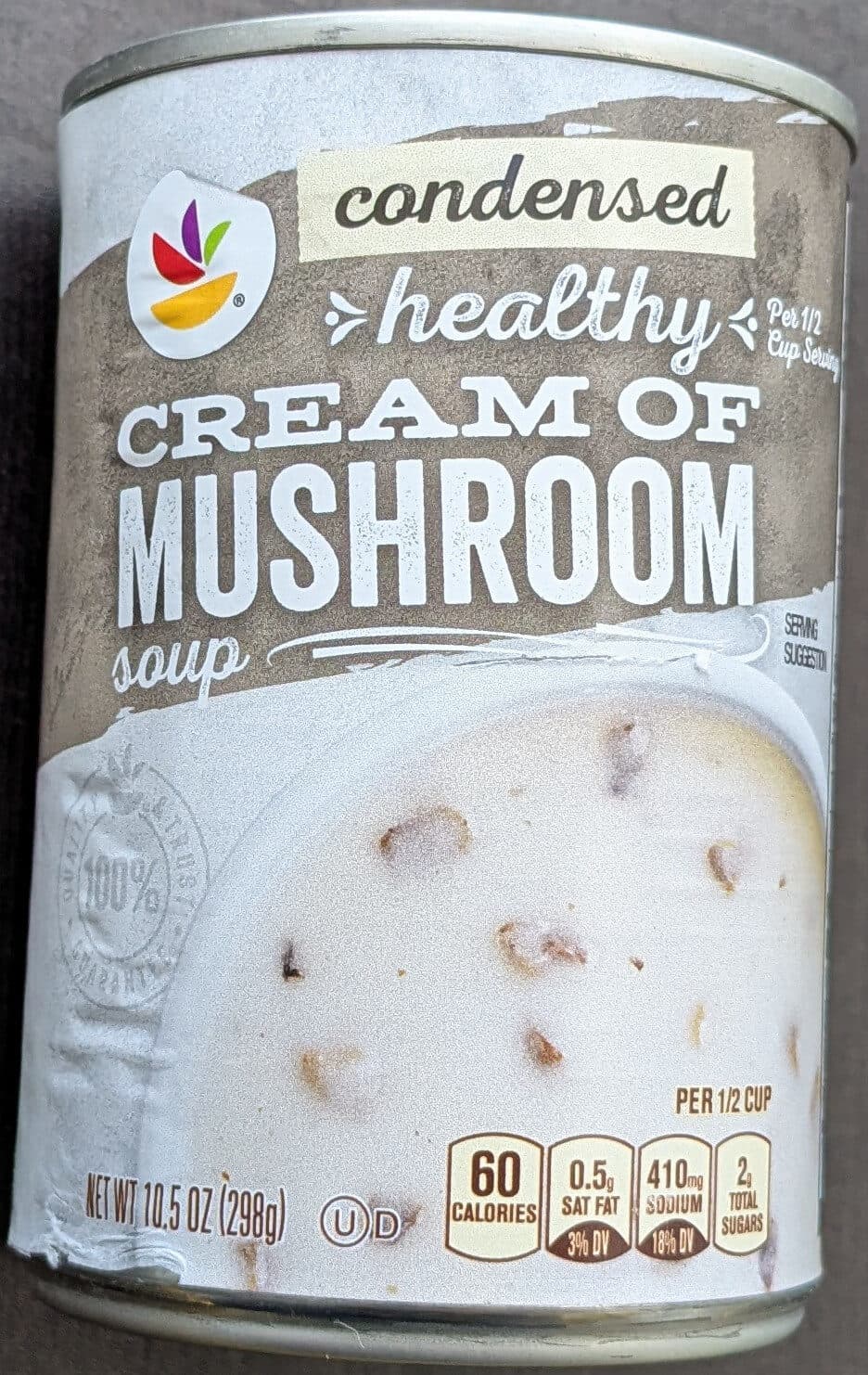 Healthy Cream of Mushroom soup packshot