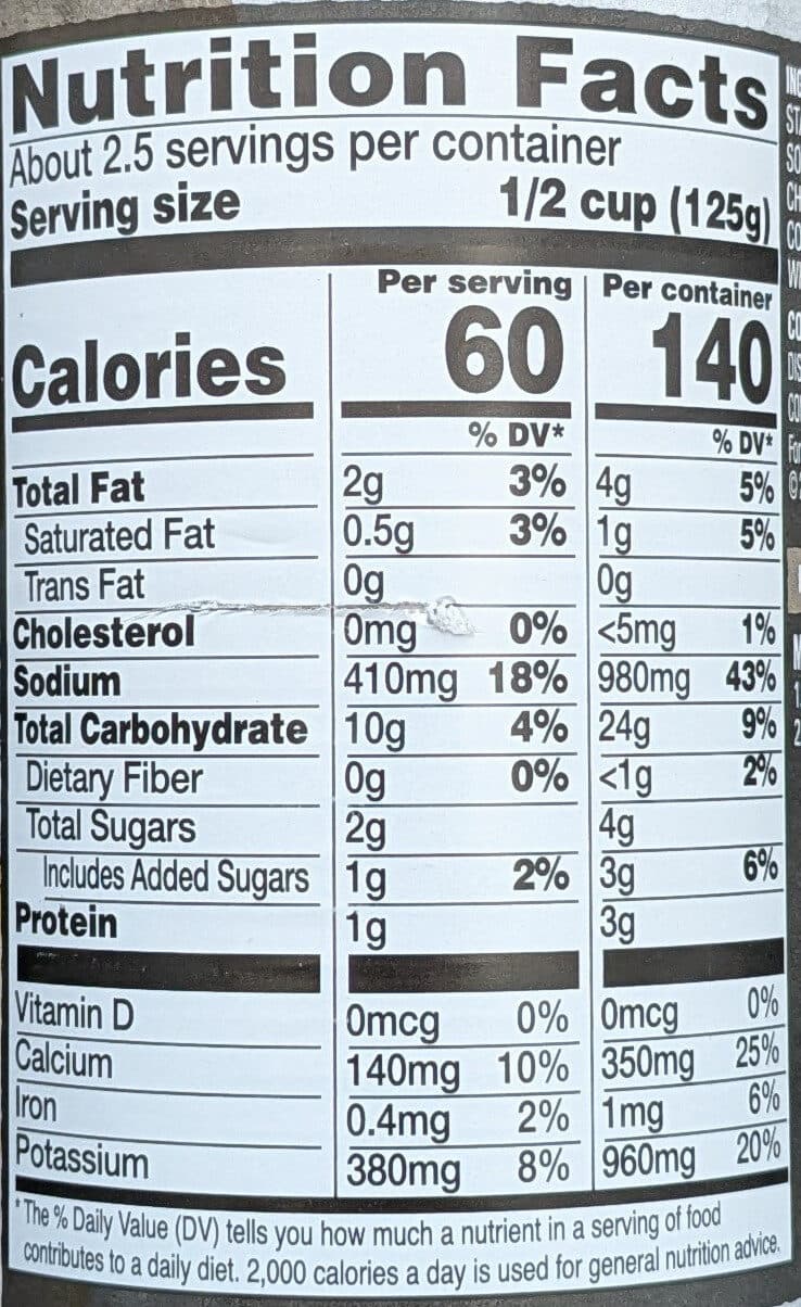 Healthy Cream of Mushroom soup packshot