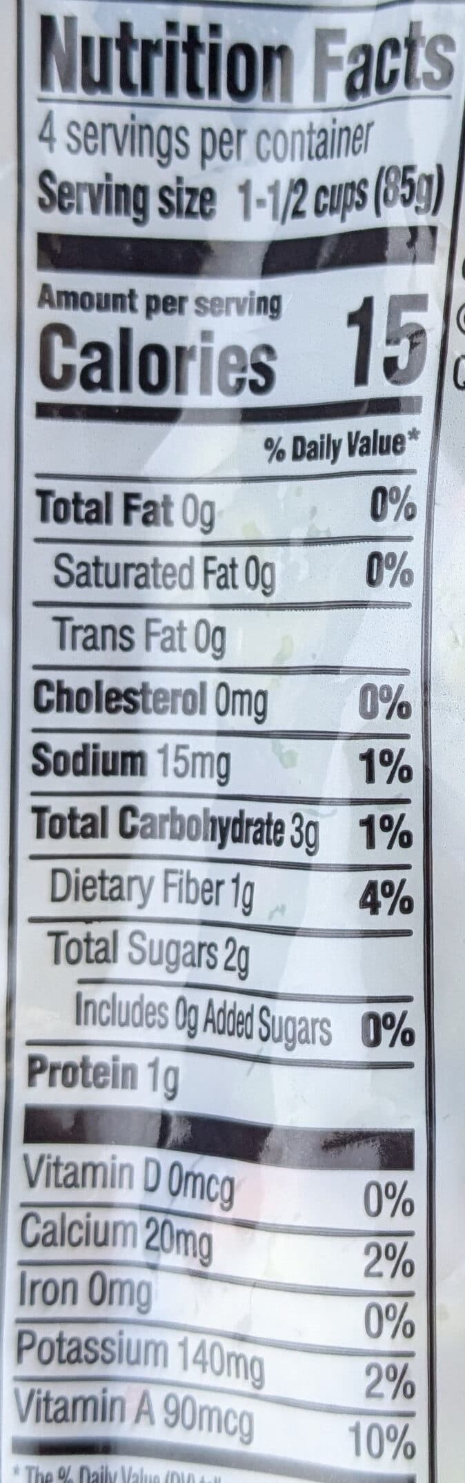 Ahold Salad blends packshot