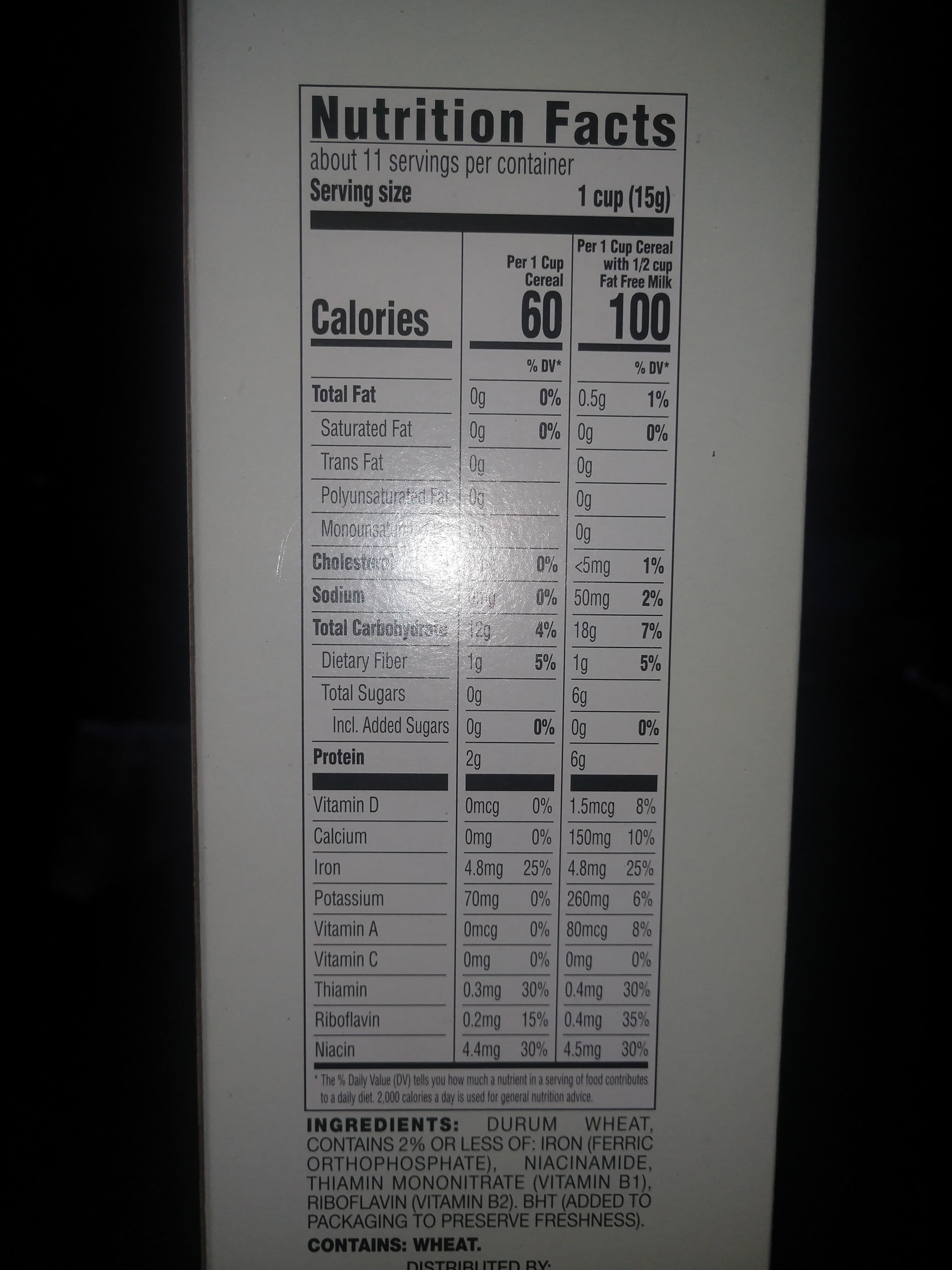Giant Giant, puffed wheat packshot