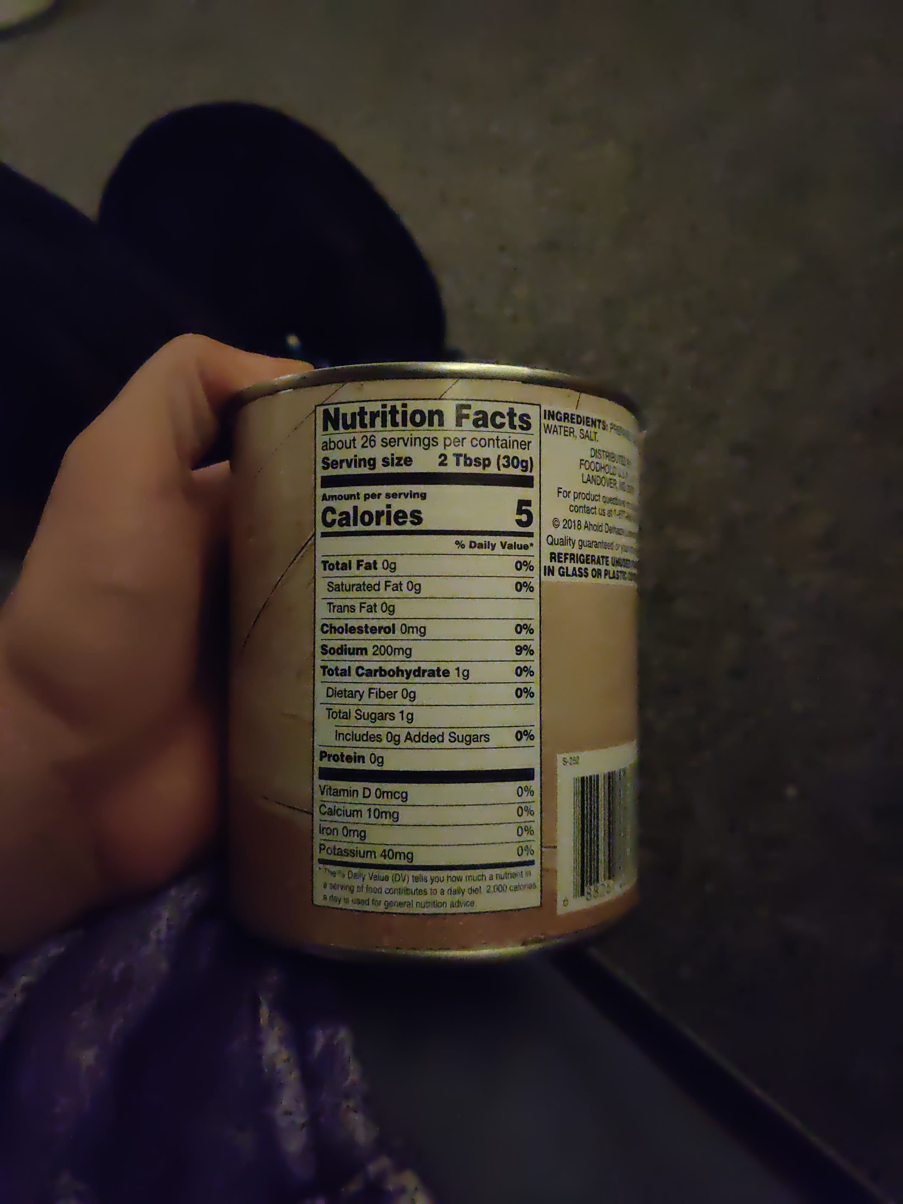 Ahold Shredded sauerkraut packshot